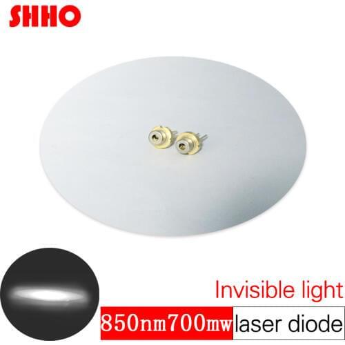 Big power Invisible light 850nm 700mw infrared laser diode IR transmitter semiconductor Interactive Touch Emission Light Source