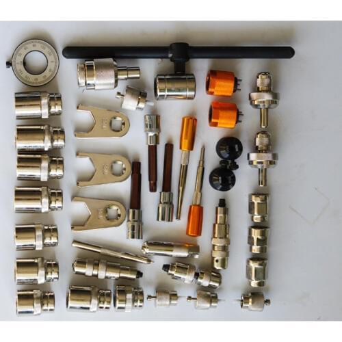 New arrival! good quality!Diesel Common Rail Injectors Repair Tool Kits Assemble Disassemble Tools for Injector Nozzle
