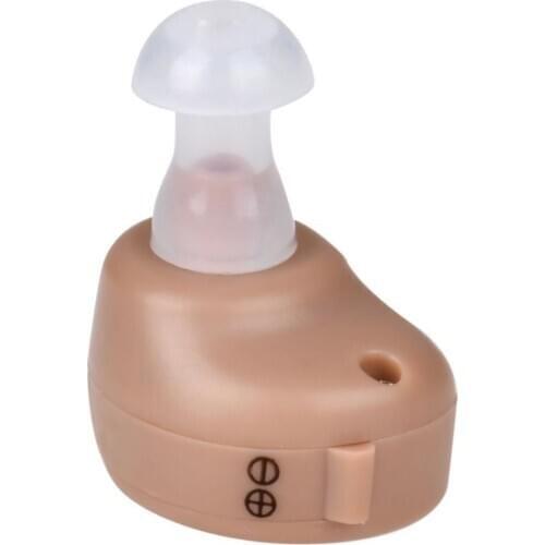 NEW Best Sound In-ear Amplifier Super MINI Hearing Aid Aids device Adjustable Tone personal ear care tools High quality Gift