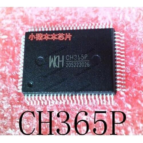 Brand new original CH365P CH365 PQFP80 High Quality