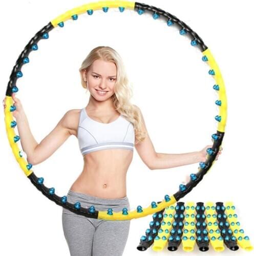 Selfree Double Row Magnet Sport Hoop Fitness Massage Magnetic Fitness Hoop Exercise Ring Circle Cross Fit Workout Equipments