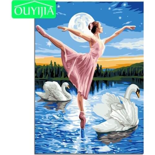 Настенные картины OUYIJIA China At AliExpress