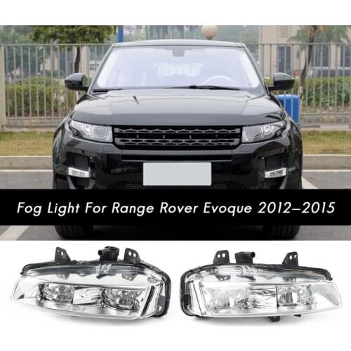 Car Front Bumper Fog Lamp Light for Land Rover Range Rover Evoque 2011-2015