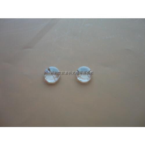 Plastic LED Lens diameter 7.0mm Double Convex lens,led optical lens,1W 3W 5W Laser light lenses