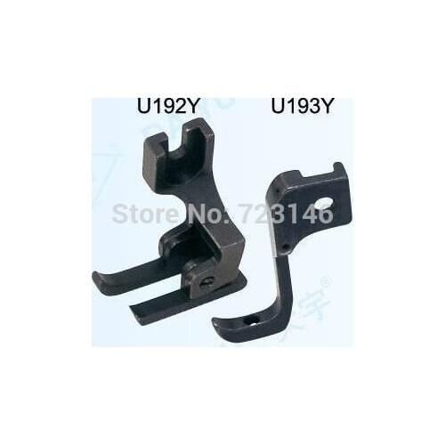 U-192Y/U-193Y Industrial Sewing Machine PIPING CORDING WELT FEETFor Brother Juki Singer Pfaff Janome TOYATA Durkopp TYPICAL