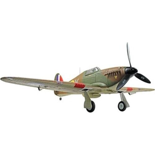 RC Warbird Model Dynam Hawker Hurricane 1250mm Wingspan PNP 8966
