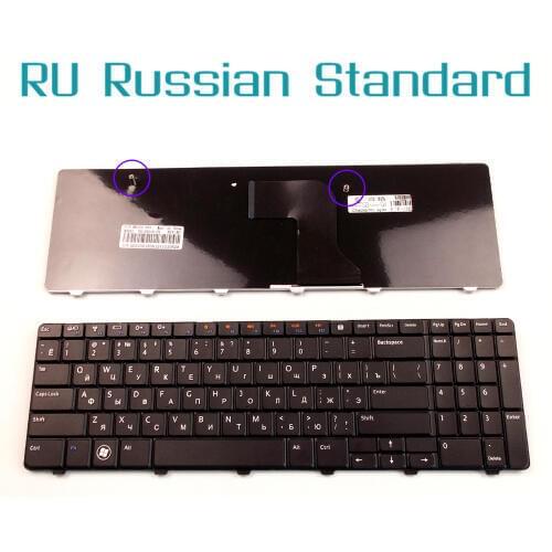 Russian RU Version Keyboard for Dell Inspiron 15 15R 5010 N5010 M5010 NSK-DRASW Laptop