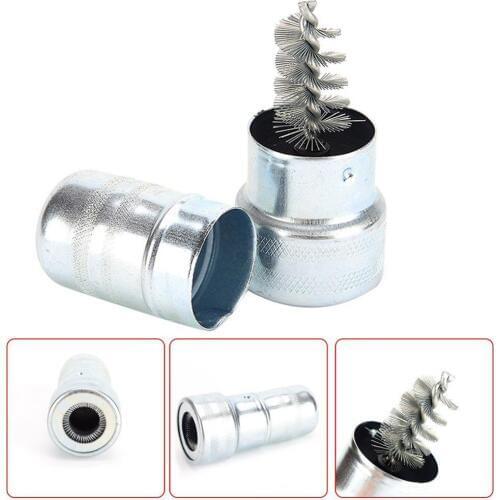 High Quality Car CLeaning Battery Wire Brush Post Terminal Cable Cleaner Dirt Corrosion Brush Hand Tools Car Accessories