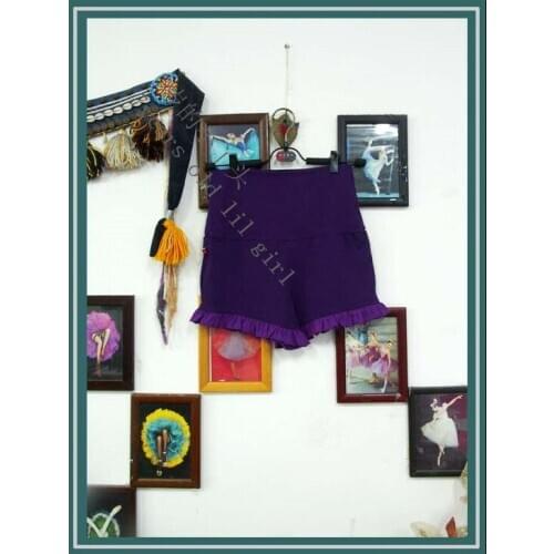 Lycra Cotton Belly Dance Yoga Fitness Training Running High Waisted Short Pants CB104 109