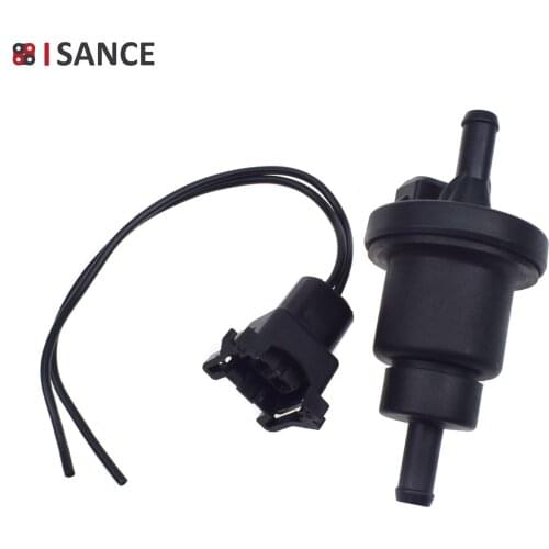 ISANCE Canister Purge Solenoid Purge Valve 28910-22040 28910-22030 911-800 For Hyundai Accent Elantra Santa Fe Sonata Tiburon