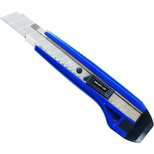 Deli 2041 Utility Knife 18mm Wholesale and Retail
