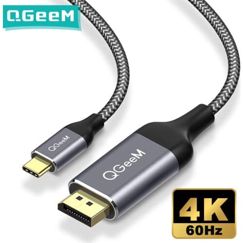 USB C to DisplayPort Cable (4K@60Hz),USB 3.1 Type C (Thunderbolt 3 Compatible) to DP Cable for MacBook 2017 Galaxy S9 Huawei P20