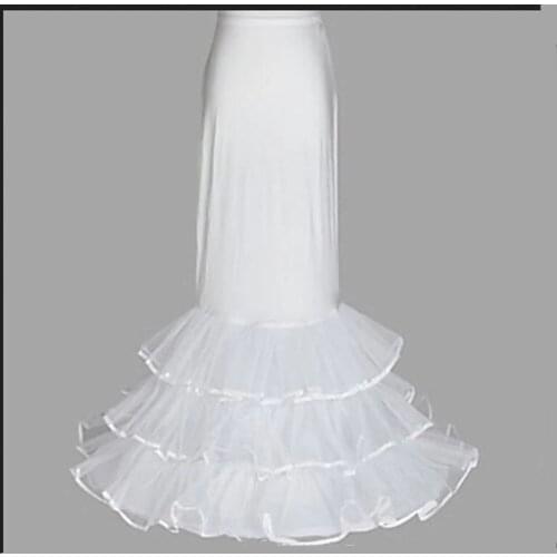 Spring Fashion Mermaid Wedding Petticoats Bridal Petticoats Wedding Accessories