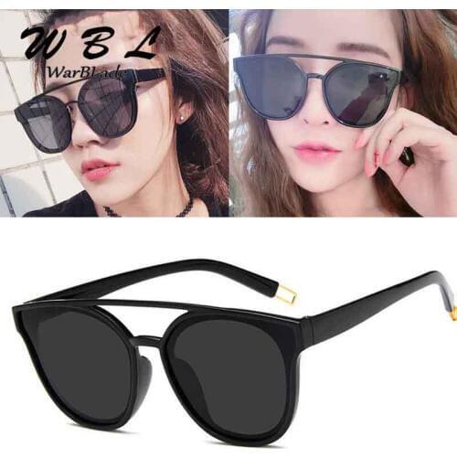 WarBLade 2019 High Quality Vintage Butterfly Sunglasses Women Luxury Plastic Ocean Lens Sun Glasses Classic Retro Glasses