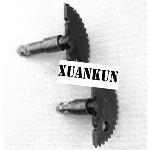 XUANKUN Motorcycle GY6 50 Start Pedal Start Gear Sector Sector 55mm 65mm