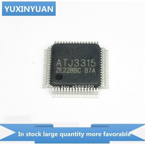 YUXINYUAN 5PCS/LOT ATJ3315 ATJ 3315 QFP48 in stock