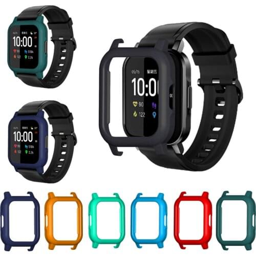 For Xiaomi Haylou Solar ls02 Bracelet PC Protective Case Suitable for Haylou LS02 Smart Watch Plastic Bumper Shell Protector