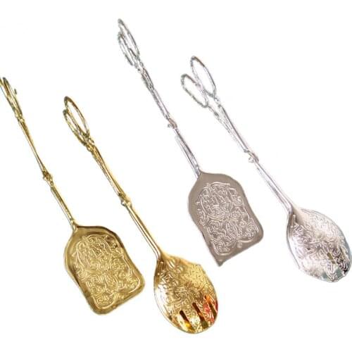 Portable Cake Clip Scissors Shape Retro Style Wrought Iron Multipurpose Serving Clip Kitchen Baking Accessories Supplies Tools