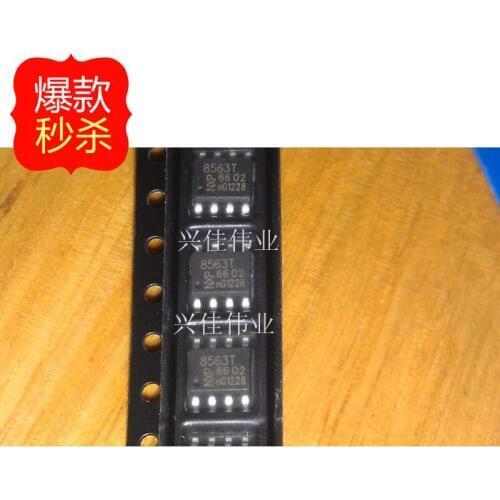 10PCS The new real-time clock chip PCF8563 PCF8563T SOP8