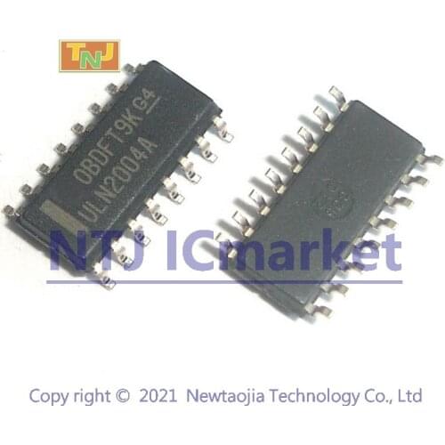 100 PCS ULN2004ADR SOP-16 ULN2004A ULN2004ADR ULN2004 DARLINGTON TRANSISTOR ARRAY IC CHIP