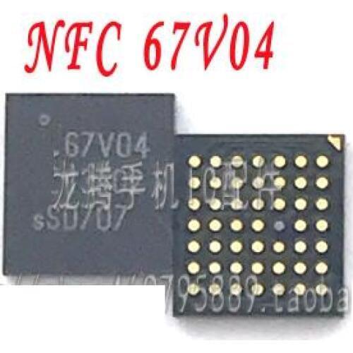 5pcs/lot Original new for iPhone 7G 7 Plus 7P 7+ 7PLUS NFC_RF IC CHIP 67V04 on mainboard