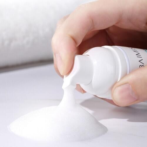 60ml Daily Tooth Mousse Foam Toothpaste Oral Removes Plaque Stains NEW