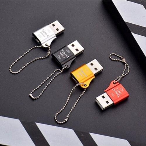 USB C Adapter OTG Type C to USB Adapter Type-C OTG Adapter Cable For Phone tablet PC USB OTG
