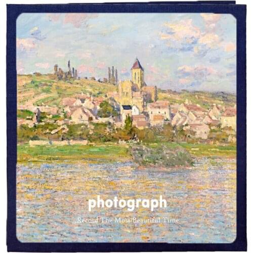 20 White Sheets Wedding Album Photo Linen 18Inch Self-Adhesive Photo Album Scrapbook Baby DIY Scrapbooking Album Picture Ablums