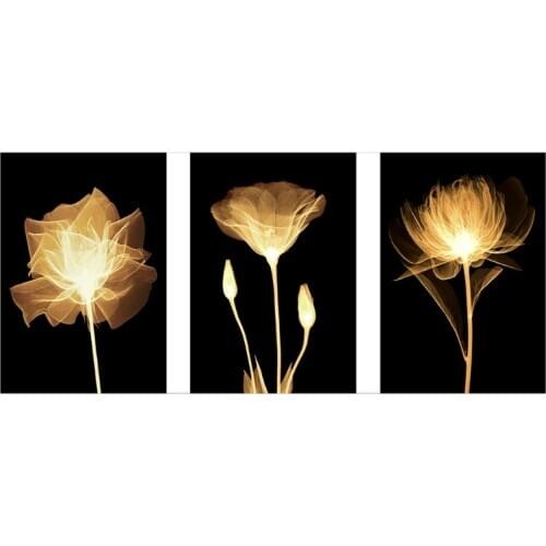 Flower 5D Full Drill Diamond Painting Embroidery Cross Stitch Kits DIY Rhinestone Crystal Home Decor