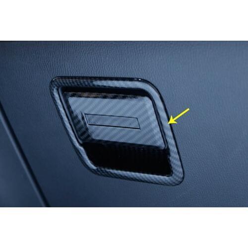 Car Cover Storage Armrest ABS Co-Pilot Handle Glove Box Front Trim Lamp Panel For Mazda CX-5 CX5 2nd Gen 2017 2018 2019 2020
