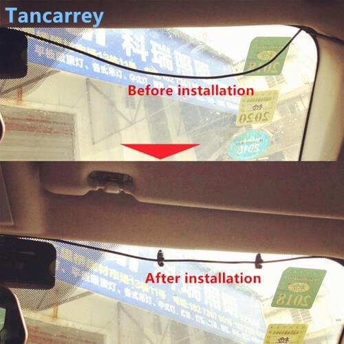 8Pcs/Lot Car Wire Clip USB Fixed Clamp for Citroen c1 c2 c3 C4 c5 c6 c8 c4l C-QUATRE c-Elysee c3-xr c2 Numero 9 Picasso Berlingo