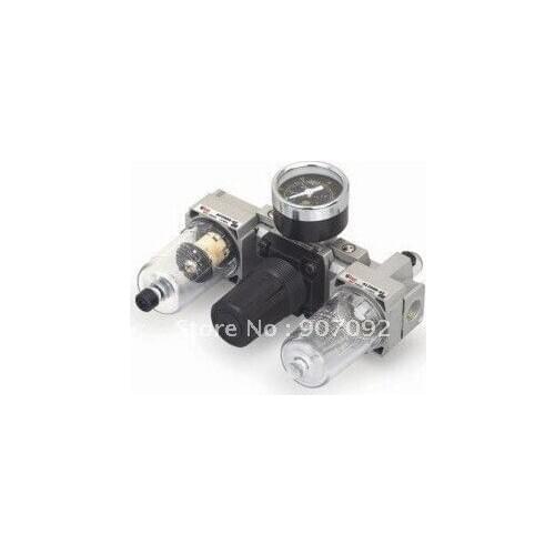 Free-shipping Brand new F.R.L. Combination Units Model AC2000-01 G1/8'' 3pcs Combination