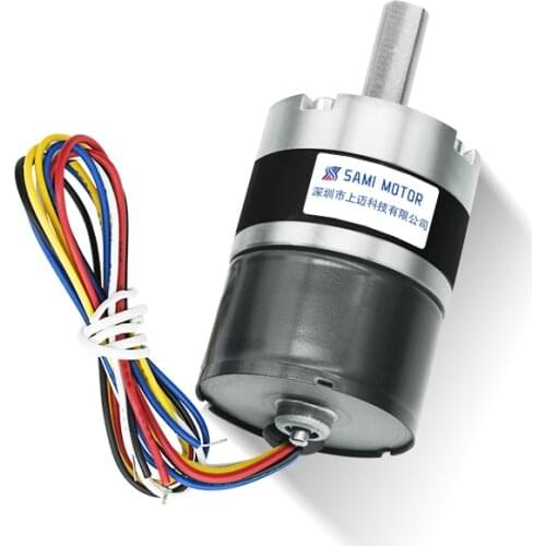 36MM 3525 DC Brushless Planetary Gear Motor 12V24V PWM Low Noise Torque Drive Brake Metal Motor