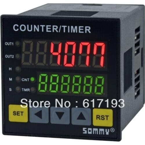 CT digital counter and timer / Free Shipping Cost