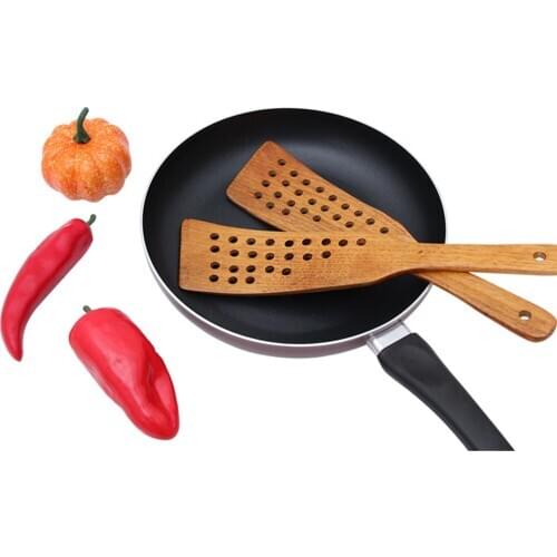 Wooden Spatula Cookware Shovel For Non-stick Pan Spoon utensils Tool Wooden Gadgets Cookware for Kitchen Accessories Cooking