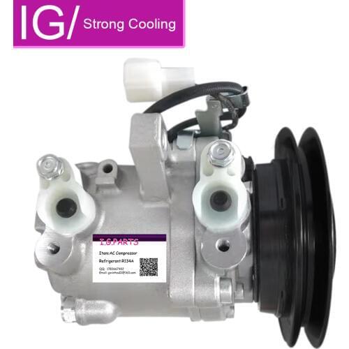 For SVO7E AC Compressor Kubota Kubota M96S M7040 M5140 M110X Serial M108S DSC2 HDC2 SHDC SV07E 4471806430 4471805090 4471902742