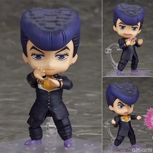 10cm JoJos Bizarre Adventure JoJos Higashikata Josuke action figure toys Christmas gift doll with box