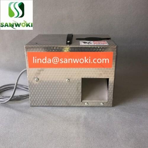 220v/24v-48v electric garlic root cutter machine Onion Garlic Stem and Root Cutting machine fresh garlic root cutter machine