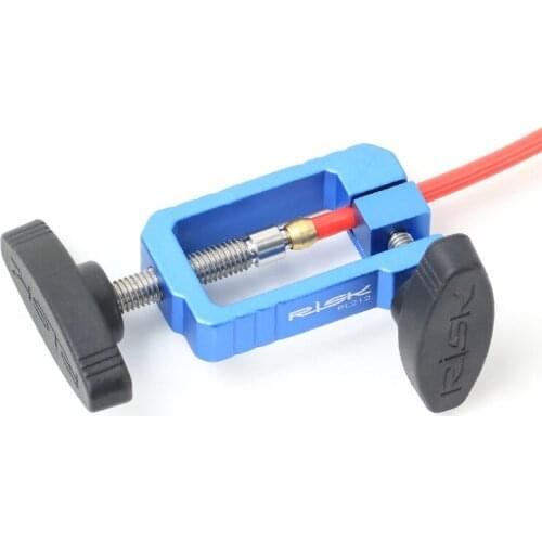 Bicycle Needle Tool Bike Disc Brake Hose Cutter Connector Insert install Tool Cycling Hydraulic Hose Cutters Press Fit inBH59/90