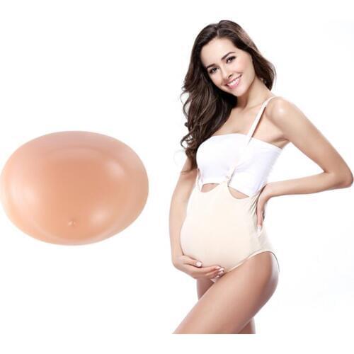 Fake Belly Fake Pregnancy Props Studio Actors Acting Pregnant Artificial Stomach Silicone woman Belly 1000g-2850g