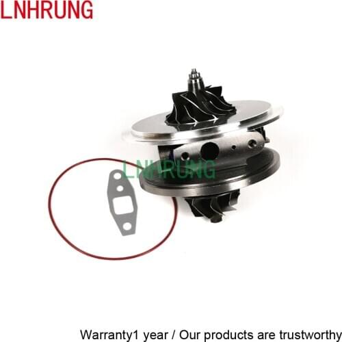 Turbo cartridge for Nissan Pathfinder Navara 2.5DI 174HP 128Kw QW25 751243 14411EB300 GT2056V Turbocharger CHRA Core Cartridge