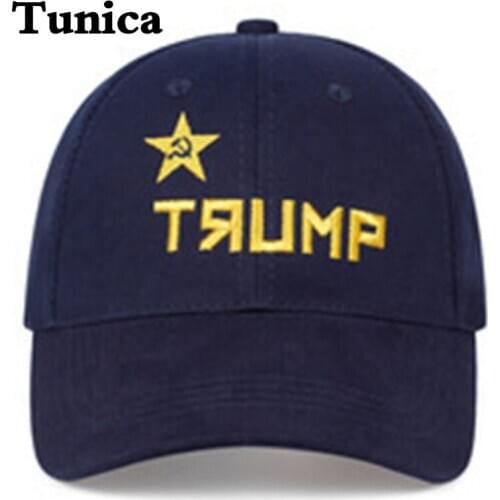 Fashion hip hop Men baseball cap TRUMP embroidered dad hat Adjustable cotton Trucker hats outdoor sports golf caps gorras