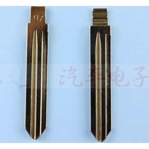 DAKATU NO.97 Key Blade for Hyundai YUEDONG Elantra Replacement Folding FLip Key Blade 97