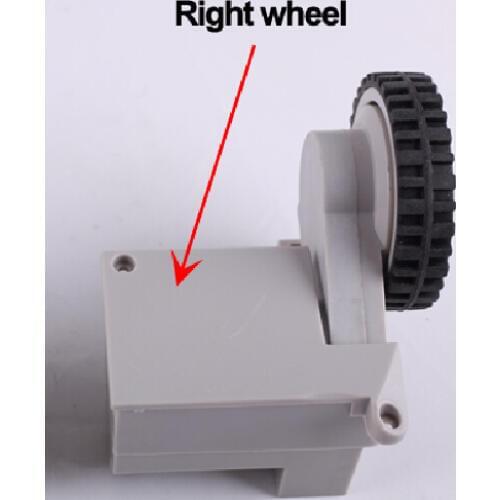 For Cleaner-A320/A325/A330/A335/A336/A337/A338/A590) Wheel for Robot Vacuum Cleaner, Including Right Wheel Assembly x 1pc