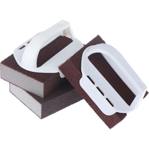 Kitchen Cleaning Tools Handle Sponge Emery Clean Rub Super Cookware Eraser Pot Rust Brush sponge wipe