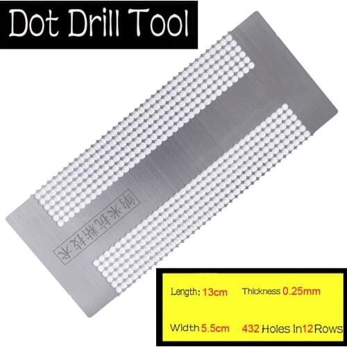 5D Diamond Art Accessories Diamond Painting Ruler DIY Handmade Embroidery Point Drill Ruler Cross Stitch Sewing Tools