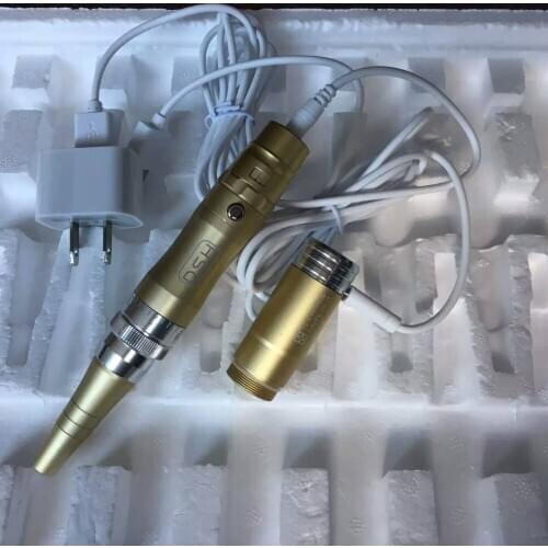 DSH Import Motor Permanent Makeup Eyebrow Machine Tattoo Gun Wireless Portable Battery Power Rechargeable For Liner Lips