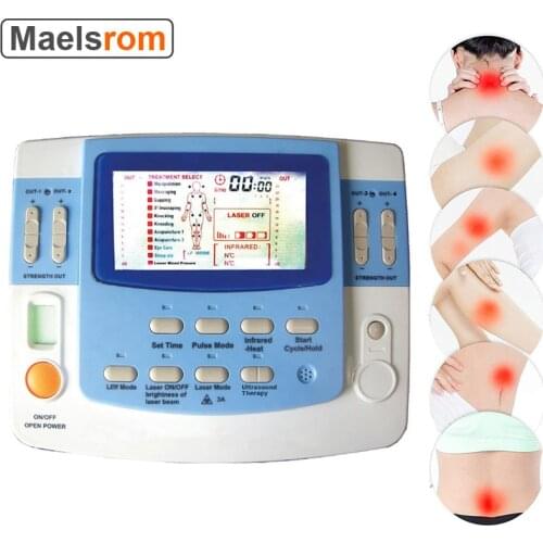 Multifunction TENS Machine EMS Muscle Stimulator Full Body Relax Muscle Electrostimulator Physiotherapy Machine 7 Channels