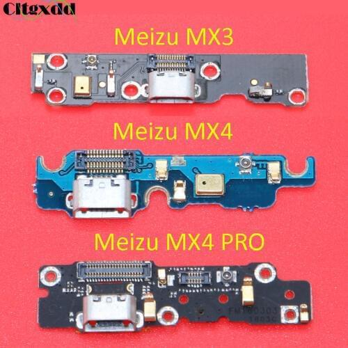 Cltgxdd Microphone Module + Micro USB Charging Port Board Flex Cable Dock Connector For Meizu MX 2 3 4 4PRO MX2 MX3 MX4 PRO