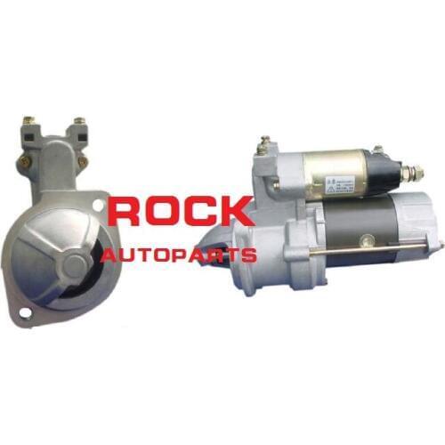 NEW 24V STARTER MOTOR 0230000031 0-23000-0031 FOR KOMATSU CRAWLER D21 D21A D21P D21S 4D95 PC60 PC80